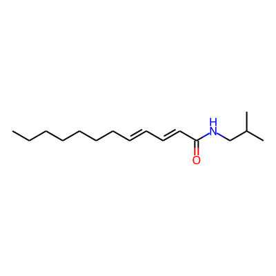 2,4-Dodecadienamide, N-(2-methylpropyl)-, (2E,4E)-