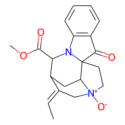 Fluorocarpamine-N-oxide