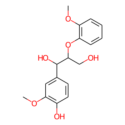 Guaiacylglycerol-beta-guaiacyl ether