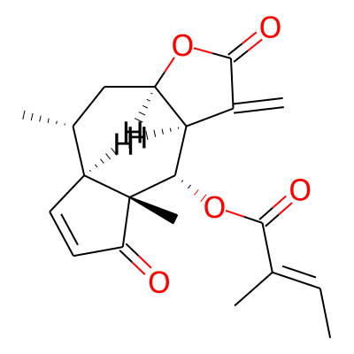 6-O-Tiglorylbutyrylhelenalin