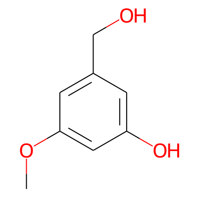 3-(Hydroxymethyl)-5-methoxyphenol