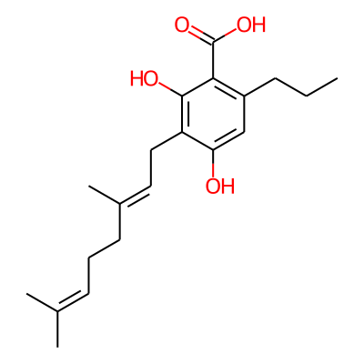 Cannabigerovarinic acid