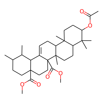 Spinosic acid B, dimethyl ester, acetate