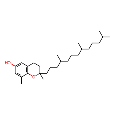 6-Chromanol, 2,8-dimethyl-2-(4,8,12-trimethyltridecyl)-