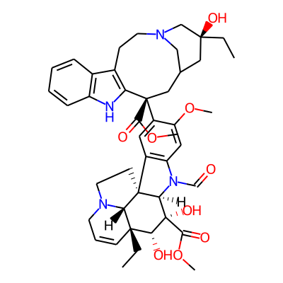 methyl (1R,9R,10S,11R,12R,19R)-12-ethyl-4-[(13S,17S)-17-ethyl-17-hydroxy-13-methoxycarbonyl-1,11-diazatetracyclo[13.3.1.04,12.05,10]nonadeca-4(12),5,7,9-tetraen-13-yl]-8-formyl-10,11-dihydroxy-5-metho
