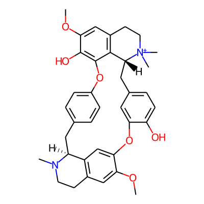 Tubocurarine chloride