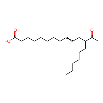 12-Acetyloctadec-9-enoic acid