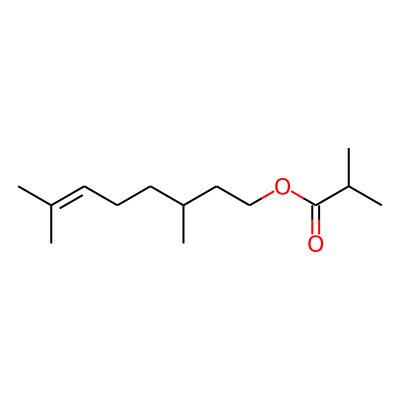 Citronellyl isobutyrate
