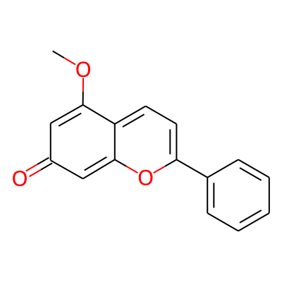 5-Methoxy-2-phenylchromen-7-one