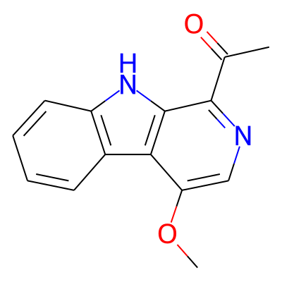 1-(4-methoxy-9H-pyrido[3,4-b]indol-1-yl)ethanone