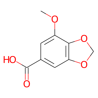 7-Methoxy-2H-1,3-benzodioxole-5-carboxylic acid