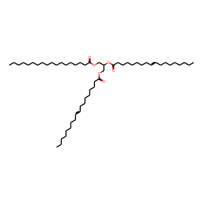 Glycerol 1,2-di-(9Z-octadecenoate) 3-octadecanoate