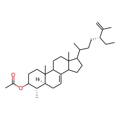 24-Ethyl-25-dehydrolophenol acetate, 24-beta