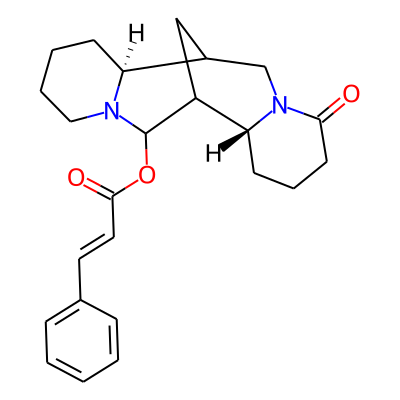 trans-13-Cinnamoyloxylupanine