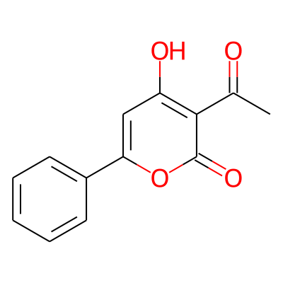 3-Acetyl-4-hydroxy-6-phenyl-2h-pyran-2-one