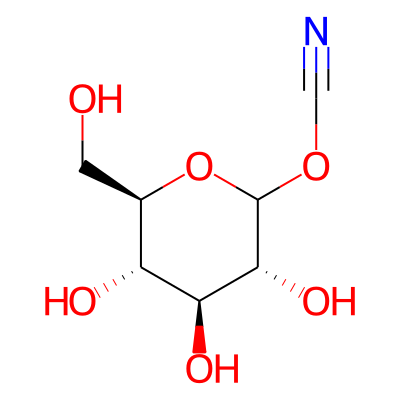 Cyano glucopyranoside