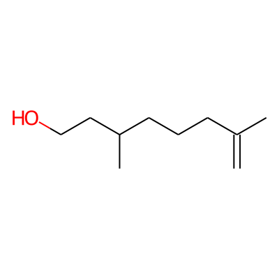 3,7-Dimethyloct-7-en-1-ol