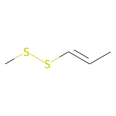 Methyl propenyl disulfide