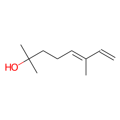 2,6-Dimethyl-5,7-octadien-2-ol