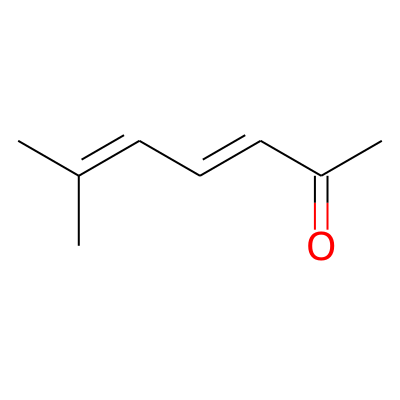 6-Methyl-3,5-heptadien-2-one