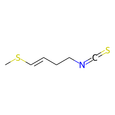 1-Butene, 4-isothiocyanato-1-(methylthio)-