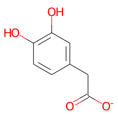 (3,4-Dihydroxyphenyl)acetate
