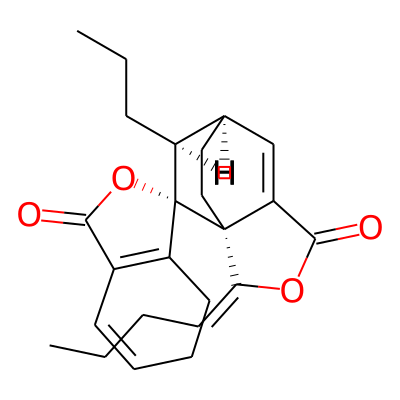 (1S,3'E,3a'S,6'R,8'S)-3'-Butylidene-8'-propyl-5',6,6',7-tetrahydro-3H,3'H-spiro[2-benzofuran-1,9'-[3a,6]ethano[2]benzofuran]-1',3(4'H)-dione