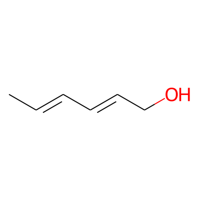2,4-Hexadien-1-OL