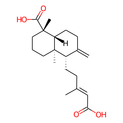 Agathic acid