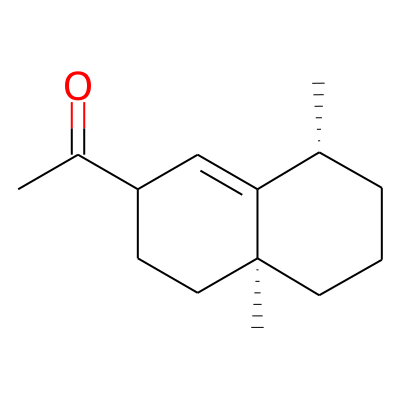 13-nor-Eudesm-5-en-11-one