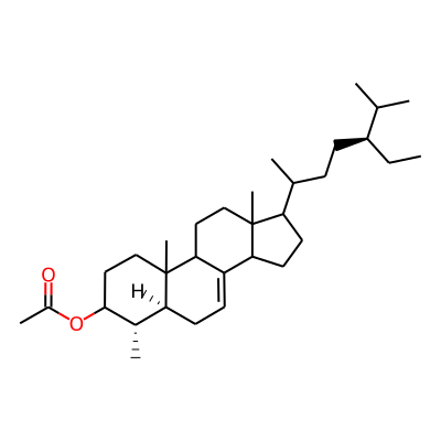 24-Ethyllophenol acetate, 24-alpha