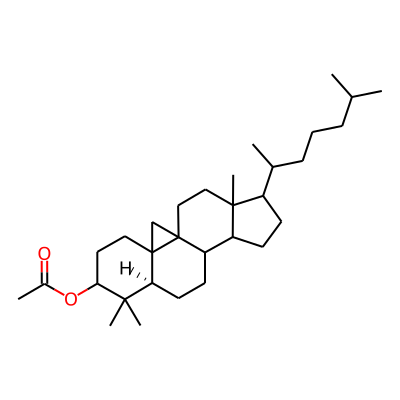 31-Norcycloartanol acetate