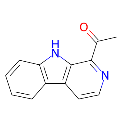 1-(9H-pyrido[3,4-b]indol-1-yl)ethanone