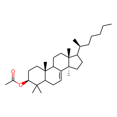 31-Nor-7-lanosterol acetate