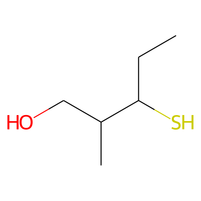 3-Mercapto-2-methylpentan-1-ol