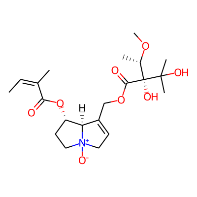 Lasiocarpine N-oxide