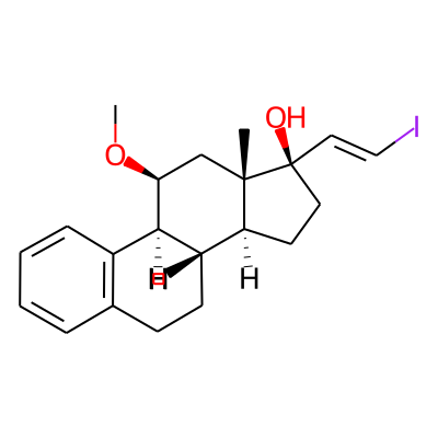 17alpha-(123I)-Iodovinyl-11beta-methoxyestradiol