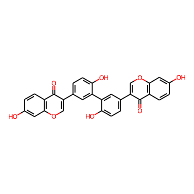 7-Hydroxy-3-[4-hydroxy-3-[2-hydroxy-5-(7-hydroxy-4-oxochromen-3-yl)phenyl]phenyl]chromen-4-one