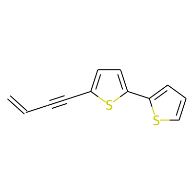 5-(3-Buten-1-ynyl)-2,2'-bithiophene