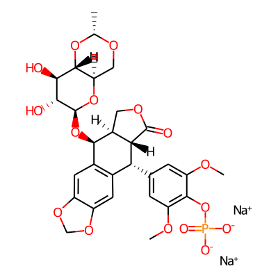 Etoposide phosphate disodium salt