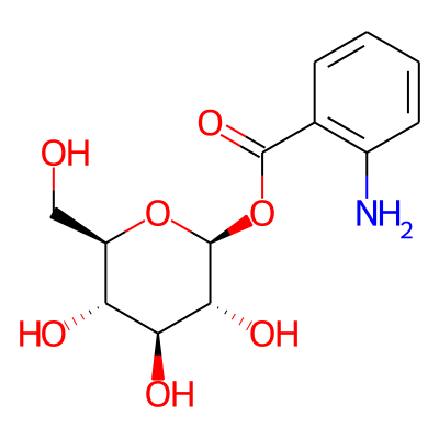 1-O-beta-D-Glucopyranosyl anthranilate