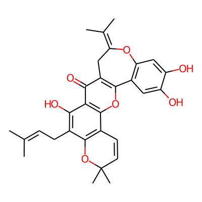 Isocycloheterophyllin