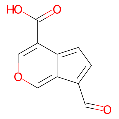 7-Formylcyclopenta[c]pyran-4-carboxylic acid