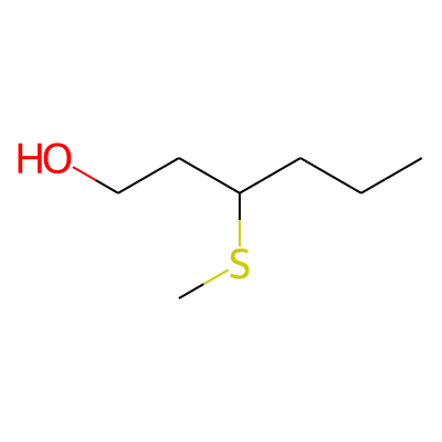 3-(Methylthio)-1-hexanol