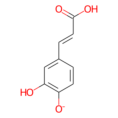 trans-Caffeate