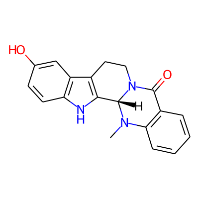 (1S)-7-hydroxy-21-methyl-3,13,21-triazapentacyclo[11.8.0.02,10.04,9.015,20]henicosa-2(10),4(9),5,7,15,17,19-heptaen-14-one