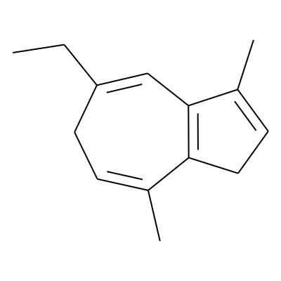 5-Ethyl-3,8-dimethyl-1,6-dihydroazulene