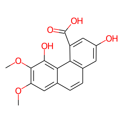 2,5-Dihydroxy-6,7-dimethoxyphenanthrene-4-carboxylic acid