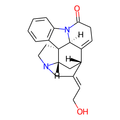 (1R,13S,14Z,19S,21S)-14-(2-hydroxyethylidene)-8,16-diazahexacyclo[11.5.2.11,8.02,7.016,19.012,21]henicosa-2,4,6,11-tetraen-9-one