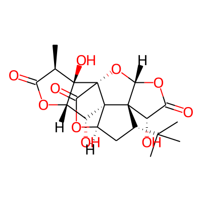(1S,3R,6R,7S,8S,10R,11R,12S,13S,16S,17R)-8-tert-butyl-6,12,17-trihydroxy-16-methyl-2,4,14,19-tetraoxahexacyclo[8.7.2.01,11.03,7.07,11.013,17]nonadecane-5,15,18-trione
